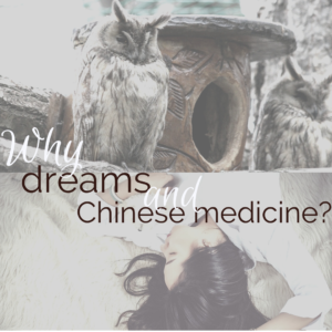 Why Dreams with Chinese Medicine dream group interpretation symbolism by Leilani Navar at thedreamersden.org