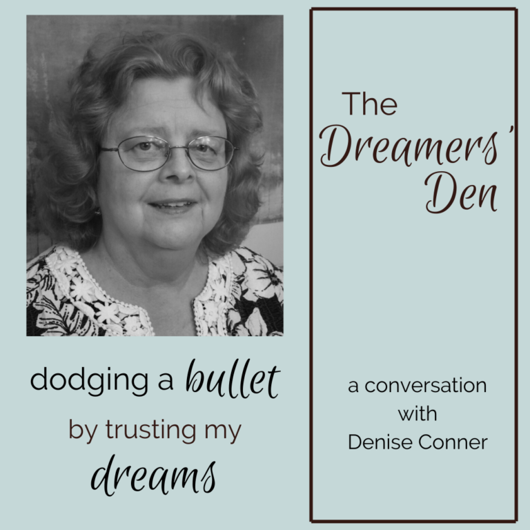 The Dreamers' Den Podcast: Dreamwork in Good Company with Leilani Navar Episode 3 Denise Conner