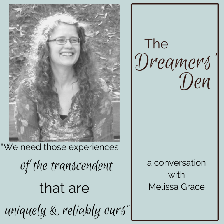 Melissa Grace Dreamers Den Podcast Interview with Leilani Navar www.thedreamersden.org
